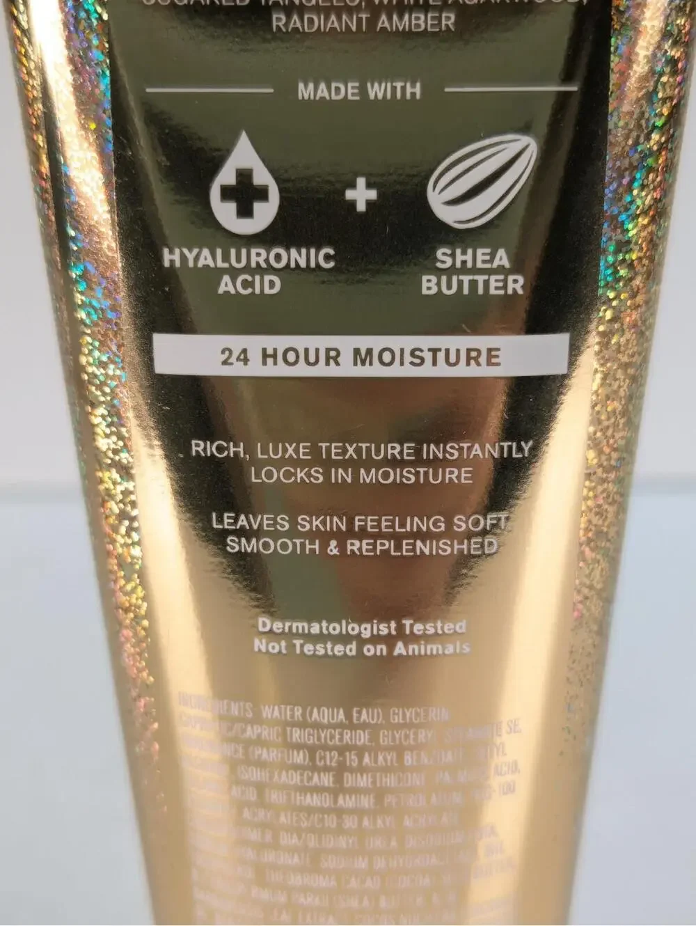 Bath & Body Works In the Stars Hydration Body Cream 8 OZ Hyaluronic Acid - Picture 7 of 8